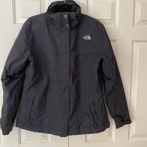 The North Face woman’s jacket with detachable hood